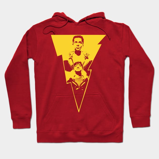 Shazam! Symbol Hoodie by Grayson888